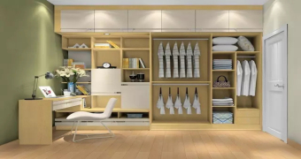 衣柜书柜一体式家具定制该如何做？