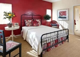 全屋整装中卧室配色营造不同视觉氛围