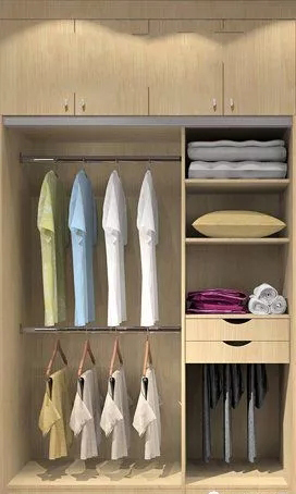 衣柜定制分享8套衣柜内部合理设计样式