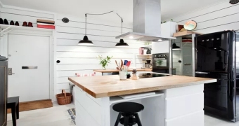 全屋定制小户型厨房定制家具装修的要点