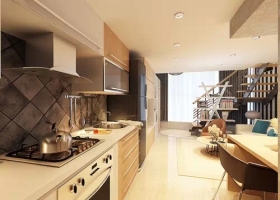 选择合适的厨房橱柜设计才能更好的生活