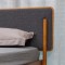 生活例子悦物系列25A01北欧黄杨木软包床图片