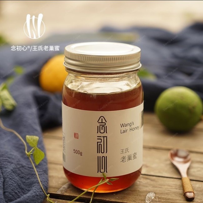 【包邮】念初心王氏老巢蜜500g 纯农家自产蜂蜜图片