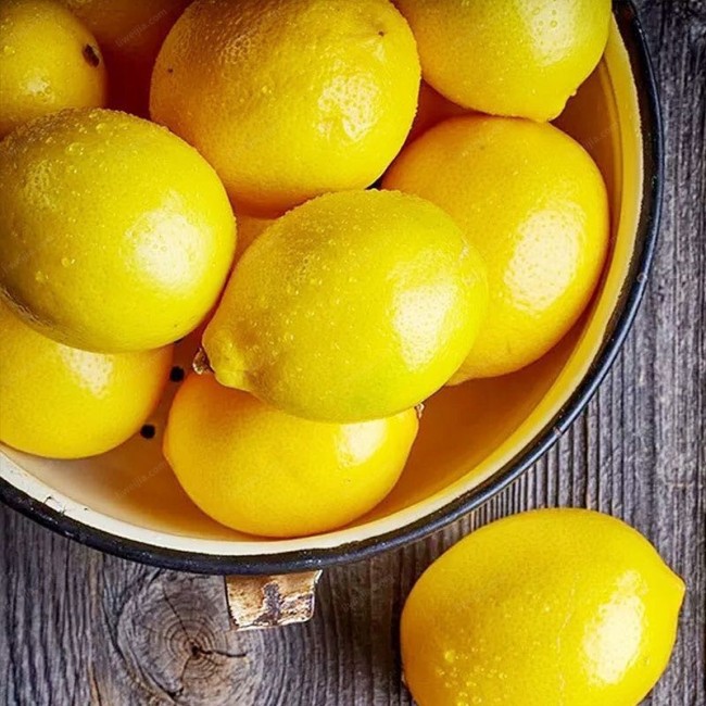 【包邮】安岳黄柠檬 3斤装 营养丰富 酸爽多汁图片