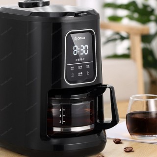 【包邮】东菱（Donlim） 家用咖啡机DL-KF1061咖啡豆套餐 