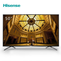 海信(Hisense)H55E系列4K高清全面屏电视 AI纤薄人工智能 50/65英寸 黑色