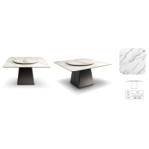 西映SEEIN 现代简约 岩板钢化玻璃餐桌(FH06A)