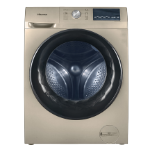 海信 洗衣机 卡其金(XQG100-UH1423F)10公斤/自清洁/悬浮环流干衣系统