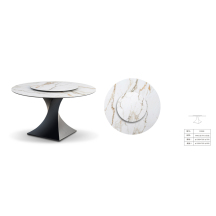 西映SEEIN 现代简约 岩板钢化玻璃餐桌(FH05B)