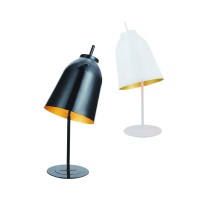 米高 现代北欧极简台灯(白色/黑色) 铝碳钢