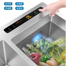 【预售包邮】丽维家优选 水槽洗碗机 9050 韩国浦项食品级特种不锈钢拉伸槽体