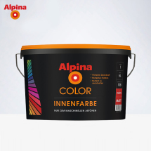 【德国原装进口】阿尔贝娜 Alpina雅典可调色-单桶(5L)基调漆—内墙乳胶漆