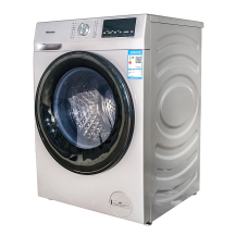 海信 洗衣机 金属银(XQG100-U1403F)10公斤/滚筒/智能洗/巴氏除菌