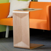 Steelcase世楷 现代简约办公家用沙发边柜 办公家具 便携移动边桌子北欧创意