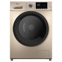美的 滚筒洗衣机10公斤(MG100-1451WDY-G21G)