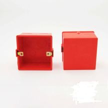 金牛 PVC暗盒(自攻型)(红色/蓝色)77*77*38/77*77*50