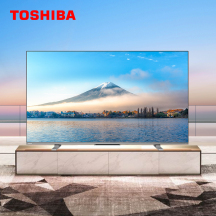 东芝(TOSHIBA)4K超高清AI声控无边全面屏 液晶平板电视3GB+32GB(M545F)