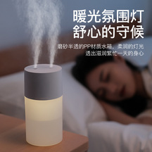 双喷雾口加湿器 —创意小型USB家用车载静音卧室补水空气加湿器(多色可选)