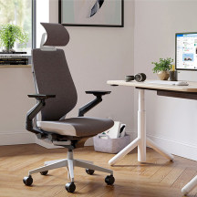 【向往家】Steelcase Gesture老板椅人体工学椅子电脑椅办公椅(无头枕/带头枕)